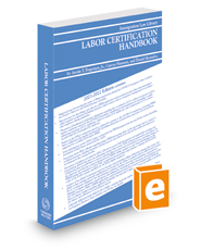 Labor Certification Handbook, 2021-2022 ed.