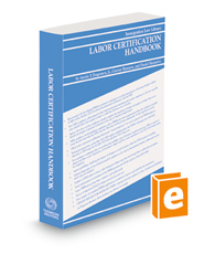 Labor Certification Handbook, 2022-2023 ed.