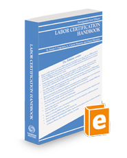 Labor Certification Handbook, 2023-2024 ed.