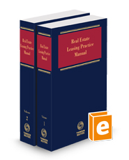 Real Estate Leasing Practice Manual, 2024-1 ed.