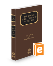 The Law of Suretyship and Guaranty, 2023 ed.