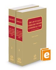 The Law of Sales Under the Uniform Commercial Code, 2024-2025 ed.