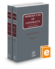 Modern Law of Contracts, 2022 ed.