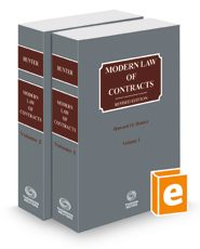 Modern Law of Contracts, 2023 ed.