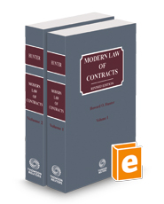 Modern Law of Contracts, 2024 ed.