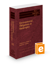 Environmental Obligations in Bankruptcy, 2022 ed. (West's® Bankruptcy Series)