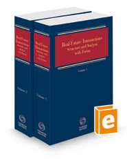 Real Estate Transactions - Structure and Analysis with Forms, 2022-1 ed.