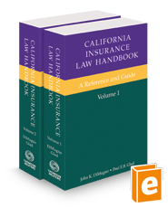 California Insurance Law Handbook, 2024 ed.