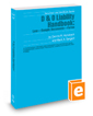 D & O Liability Handbook: Law—Sample Documents—Forms, 2020-2021 ed. (Securities Law Handbook Series)