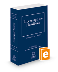 Licensing Law Handbook, 2021-2022 ed.