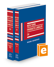 New York Products Liability, 2d, 2023 ed. New York Products Liability, 2d, 2023 ed.
