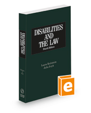 Disabilities and the Law, 4th, 2022-1 ed.