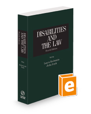 Disabilities and the Law, 4th, 2023-1 ed.