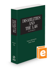 Disabilities and the Law, 4th, 2023-2 ed.