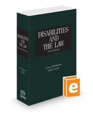 Disabilities and the Law, 4th, 2024-1 ed.