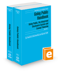 Going Public Handbook, 2021-2022 ed. (Securities Law Handbook Series)