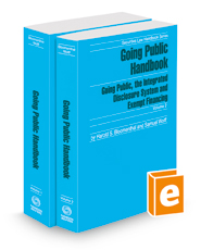 Going Public Handbook, 2022-2023 ed. (Securities Law Handbook Series) Going Public Handbook, 2022-2023 ed. (Securities Law Handbook Series)