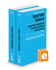 Going Public Handbook, 2023-2024 ed. (Securities Law Handbook Series)