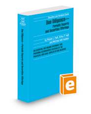 Due Diligence—Periodic Reports and Securities Offerings, 2022-2023 ed. (Securities Law Handbook Series)