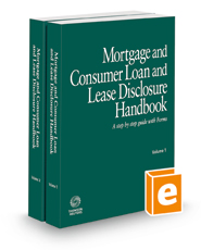 Mortgage and Consumer Loan and Lease Disclosure Handbook, 2022-2023 ed.