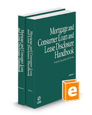 Mortgage and Consumer Loan and Lease Disclosure Handbook, 2023-2024 ed.