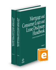 Mortgage and Consumer Loan and Lease Disclosure Handbook, 2024 ed.