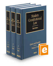 Modern Constitutional Law, 3d