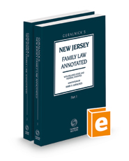 Guralnick's New Jersey Family Law Annotated, 2023 ed.