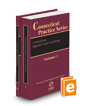 Connecticut Superior Court Civil Rules, 2024 ed. and Connecticut Juvenile Law, 2024 ed. (Vols. 1 and 1A, Connecticut Practice Series)