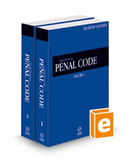 California Penal Code, 2023 ed. (California Desktop Codes)