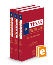 Real Estate Litigation, 2024 ed. (Texas Practice Guide)