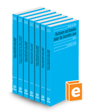 Disclosure and Remedies Under the Securities Laws, 2024-1 ed. (Vols. 5, 5A, 5B, 5C, 5D, 5E and 5F, Securities Law Series)