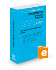 Partnership Law For Securities Practitioners, 2021-2022 ed.