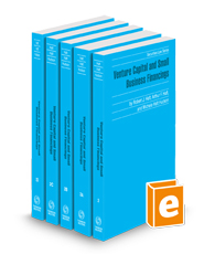 Venture Capital and Small Business Financings, 2024-1 ed. (Vols. 2, 2A, 2B, 2C and 2D, Securities Law Series)