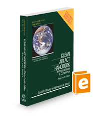 Clean Air Act Handbook, 34th (Environmental Law Series)