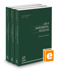Law of Environmental Protection (Environmental Law Series), 2022-1 ed.