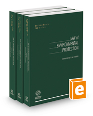 Law of Environmental Protection (Environmental Law Series), 2022-2 ed.