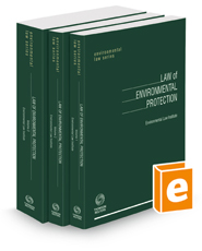 Law of Environmental Protection (Environmental Law Series), 2023-1 ed.