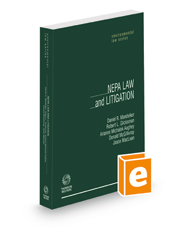 NEPA Law and Litigation, 2d, 2022 ed. (Environmental Law Series)