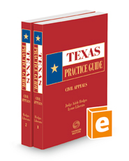 Civil Appeals, 2022 ed. (Texas Practice Guide)