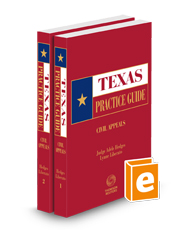 Civil Appeals, 2024 ed. (Texas Practice Guide)