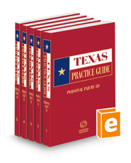 Personal Injury, 2d, 2022 ed. (Texas Practice Guide)