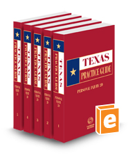Personal Injury, 2d, 2023 ed. (Texas Practice Guide)