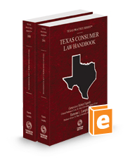 Consumer Law Handbook, 2024 ed. (Vol. 28A & 28B, Texas Practice Series)