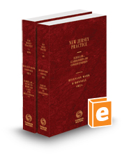 Elder Law, 2023-2024 ed. (Vols. 45 and 45A, New Jersey Practice Series)