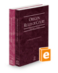 Oregon Rules of Court - State and Federal, 2023 ed. (Vols. I & II, Oregon Court Rules)
