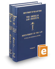 Restatement of the Law (3d) of the Law Governing Lawyers