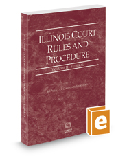 Illinois Court Rules And Procedure Fe Legal Solutions