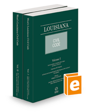 Louisiana Civil Code, 2022 ed.