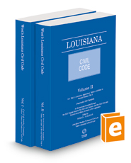 Louisiana Civil Code, 2023 ed.